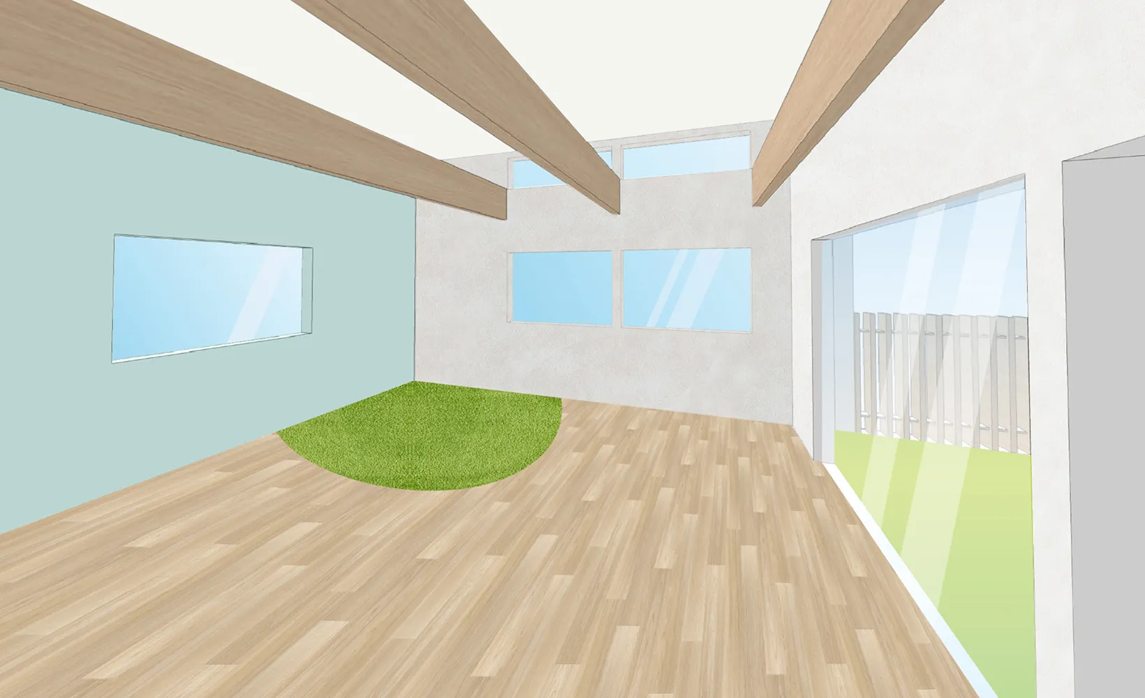 内装（完成イメージ2）